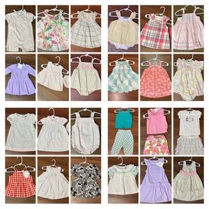 TONS of Janie and Jack outfits sizes 0-3 to 3T.  Vintage and Newer